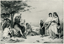 Homer Reciting the Iliad