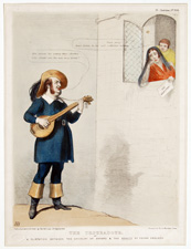 THE TROUBADOUR; OR, A FLIRTATION BETWEEN THE CHIVALRY OF OXFORD & THE BEAUTY OF YOUNG ENGLAND