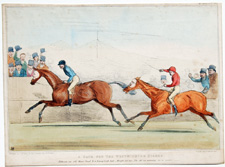 A RACE FOR THE WESTMINSTER STAKES