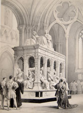 Tombeau de Louis XII a St. Denis