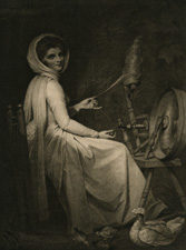 Lady Hamilton as a Spinster