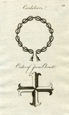 Cordiliere, Order of Jesus Christ