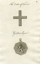 The Order of Tusin, Golden Lyon