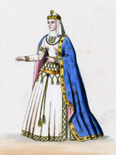 Lady of Rank-1050