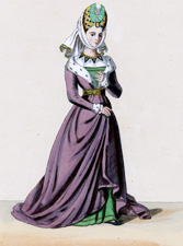 Lady of Rank-About 1425