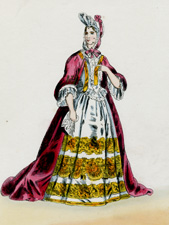 Lady of Rank-1696