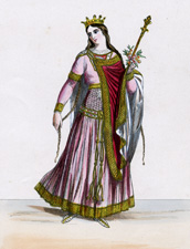 Clothilde-Queen of Clovis-496