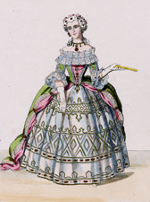Court Dress-1722