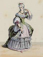 A Lady-1757