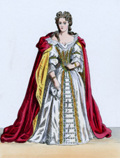 England-Maria Beatrix-Queen of James 2nd
