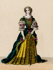 Duchess de la Valliere-1670