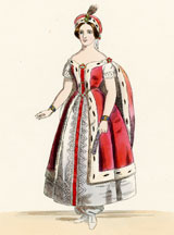 Polish Lady (The Countess of Brunnow - Queen's Bal Mask)