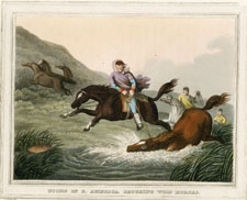 Pions [sic] in S. America Catching Wild Horses