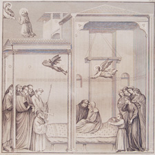 PLATE XVII: WOMAN WHO HAD DIED WITHOUT CONFESSION