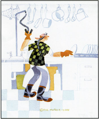 Cannery Dish Washer Rie Munoz