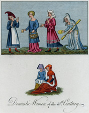 Domestic Women of the 15th Century