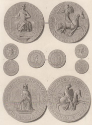 The Great Seal of Robert II, etc.