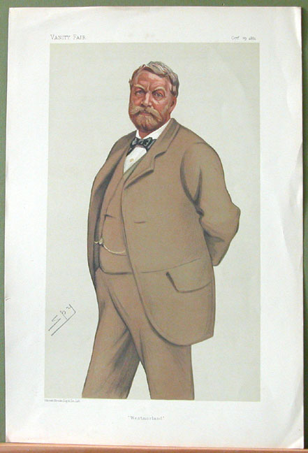 Vanity Fair Spy Prints - Politicians (1880-1881)