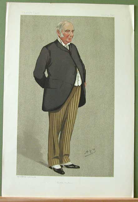 Vanity Fair Prints - Railway Officials - Spy print, chromolithograph ...
