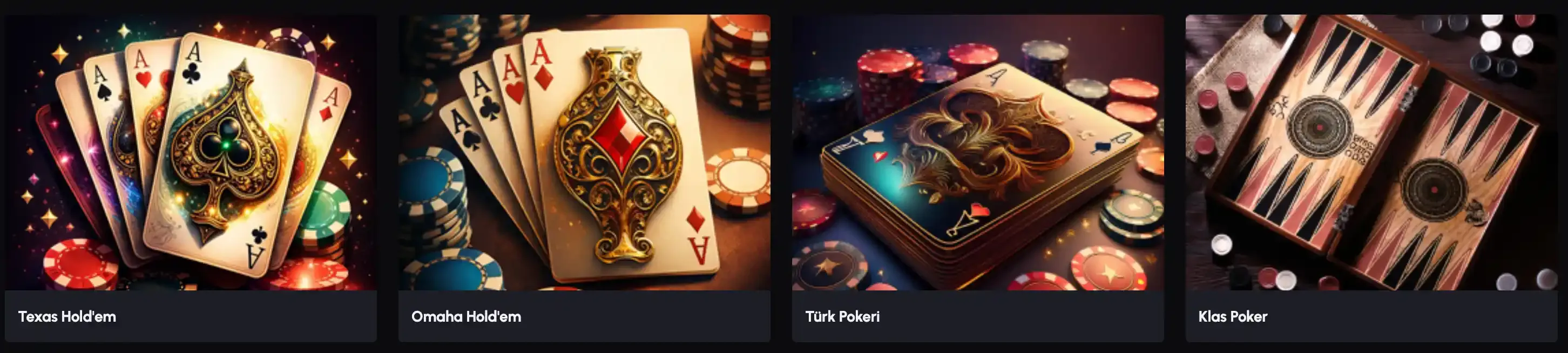 Tulipbet Poker