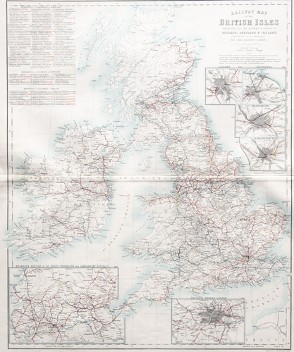 Antique Maps of England and Wales