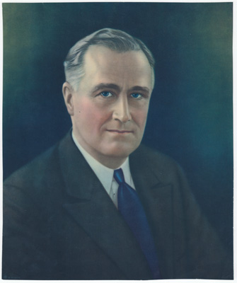 Original vintage portraits of FDR Franklin Delano Roosevelt