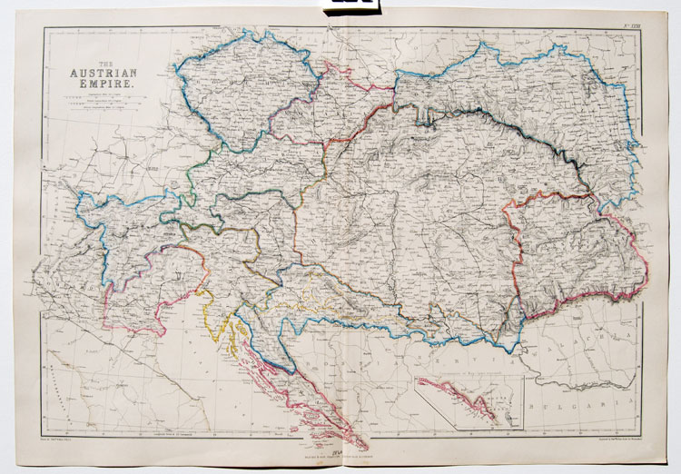 austrian empire map
