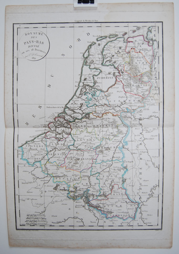 Netherlands from Dr. Brookes's atlas