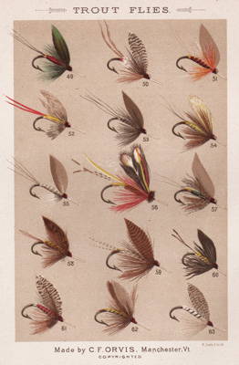 Favorite Flies and Their Histories by Mary Orvis Marbury (1892