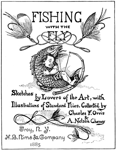 Favorite Flies and Their Histories by Mary Orvis Marbury (1892) original antique  prints of fishing flies