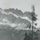 Canadian Pacific Railway photolithographs of mountain scenes in Canada